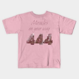 Miracles 444 Kids T-Shirt